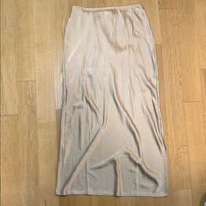 Old Navy Soft Beige Maxi Skirt